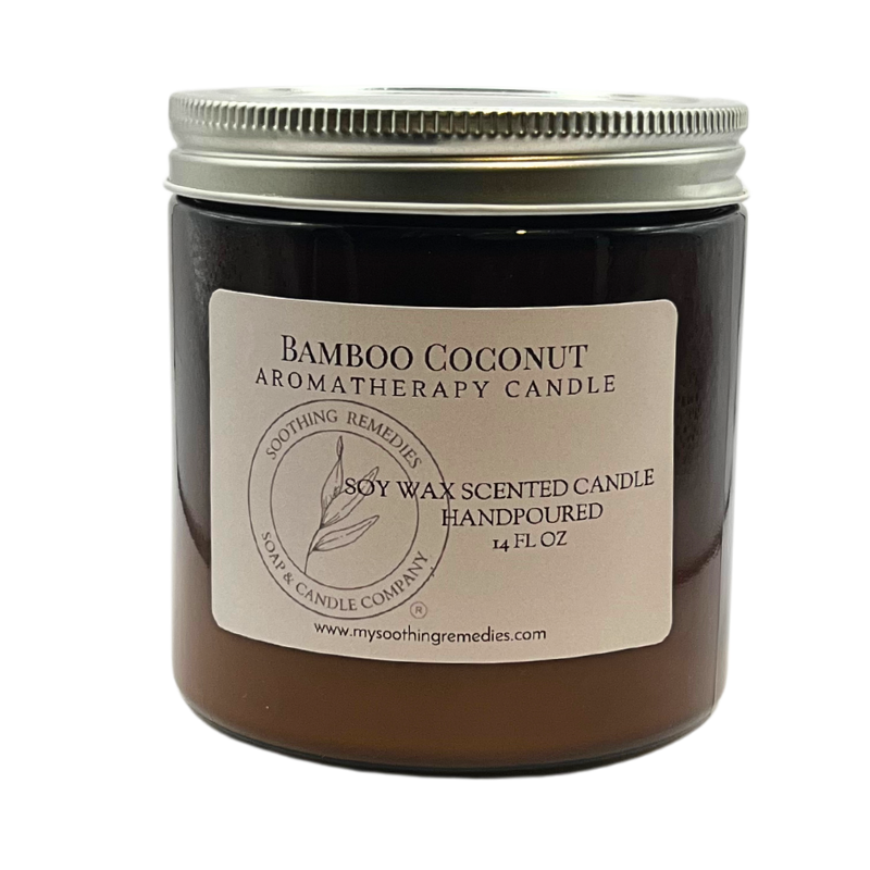 Bamboo & Coconut Soy Wax Candle