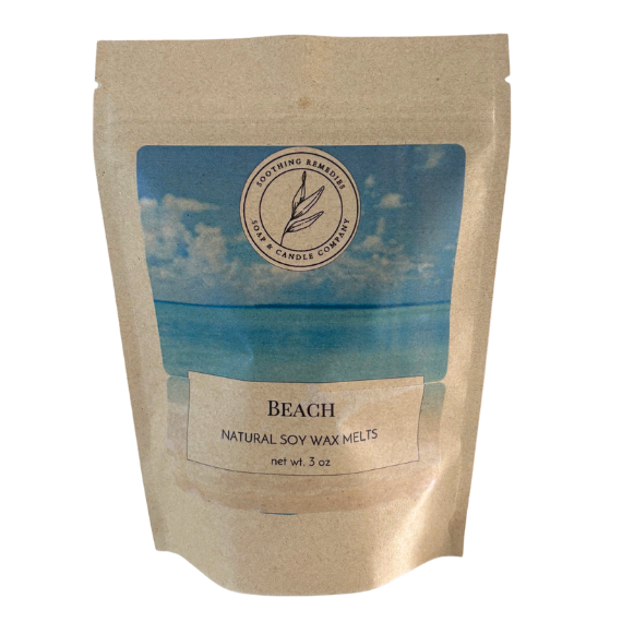 Beach Wax Melt Bag