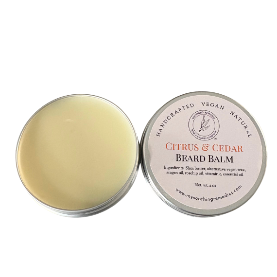 Citrus & Cedar Beard Balm