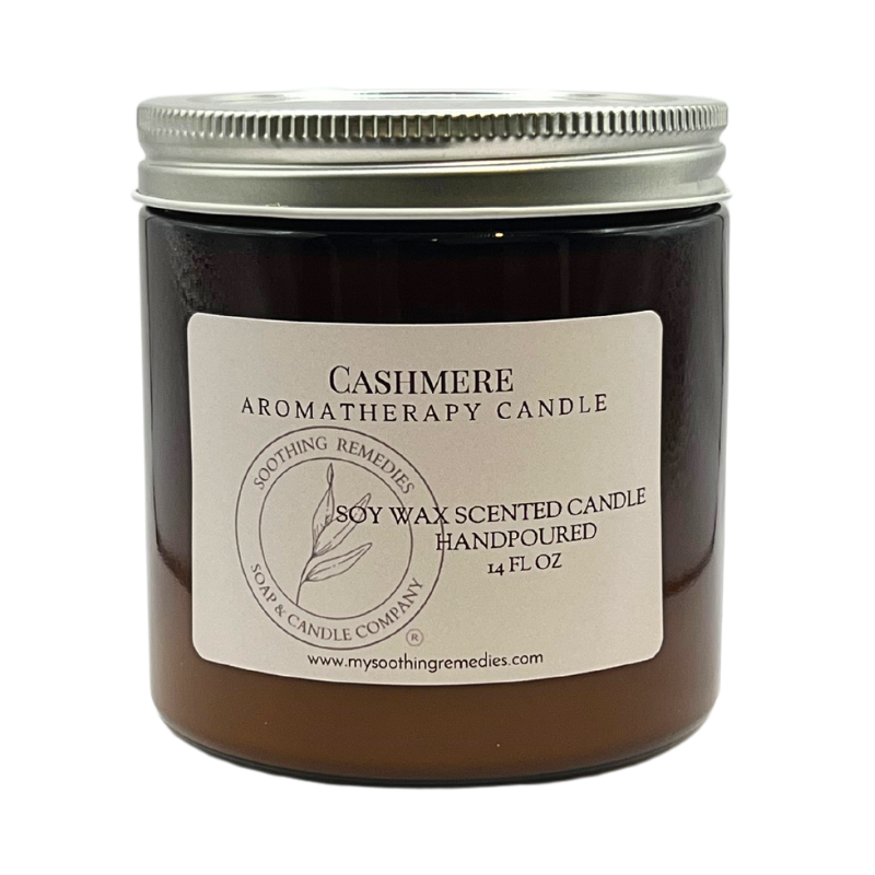 Cashmere Soy Wax Candle