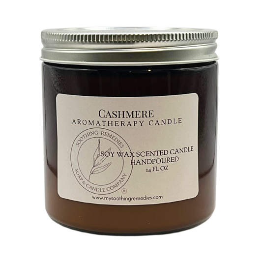 Cashmere Soy Wax Candle