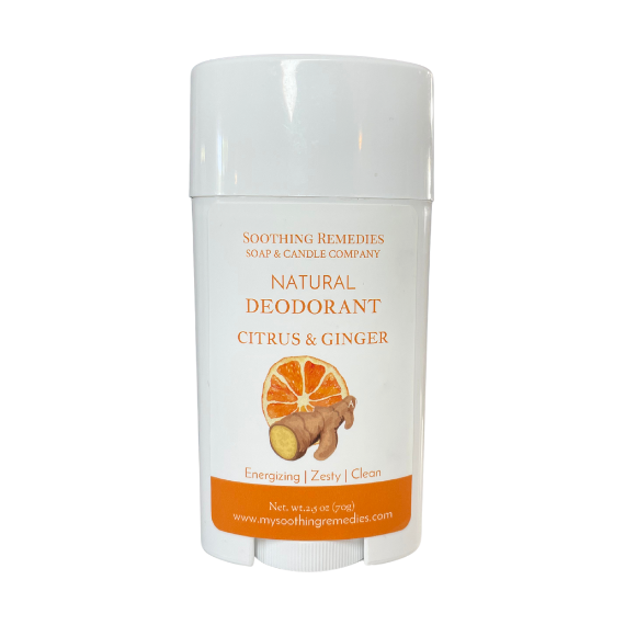 Citrus Ginger Deodorant