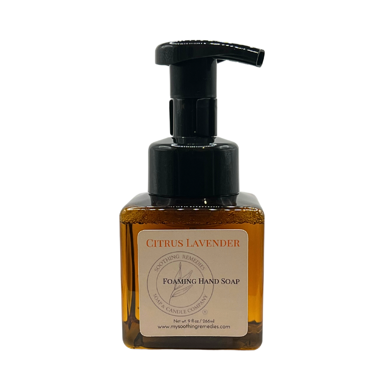 Citrus Lavender Foaming Hand Soap