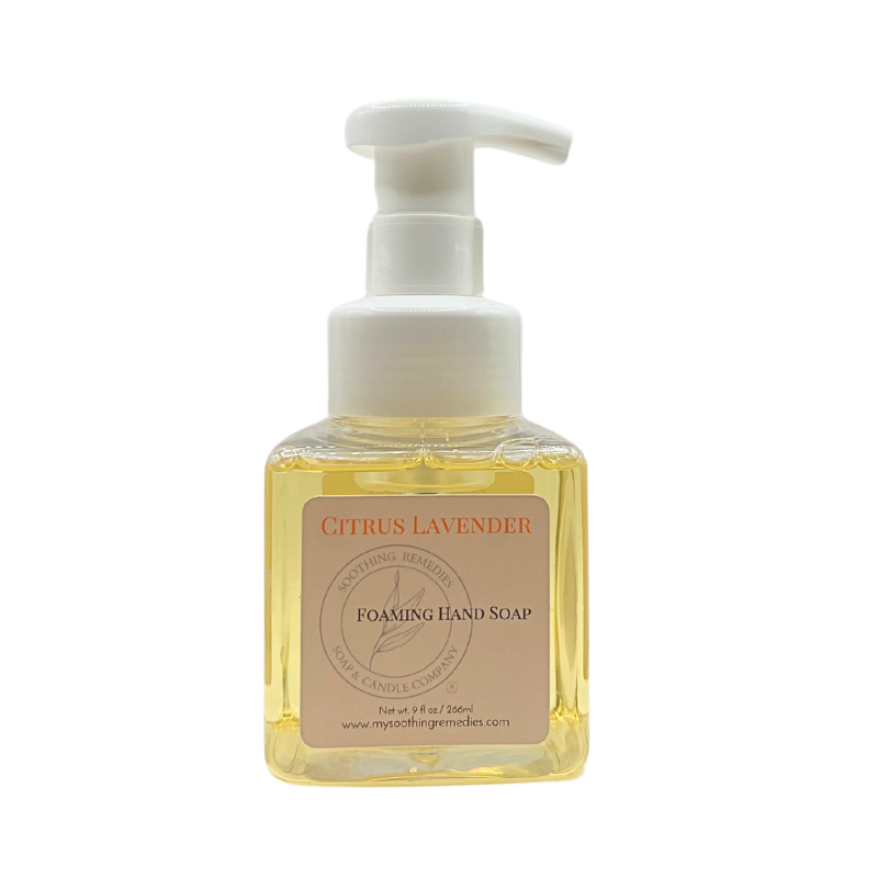 Citrus Lavender Foaming Hand Soap