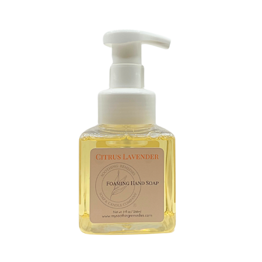 Citrus Lavender Foaming Hand Soap