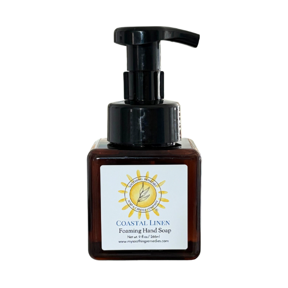 Coastal Linen Foaming Hand Soap