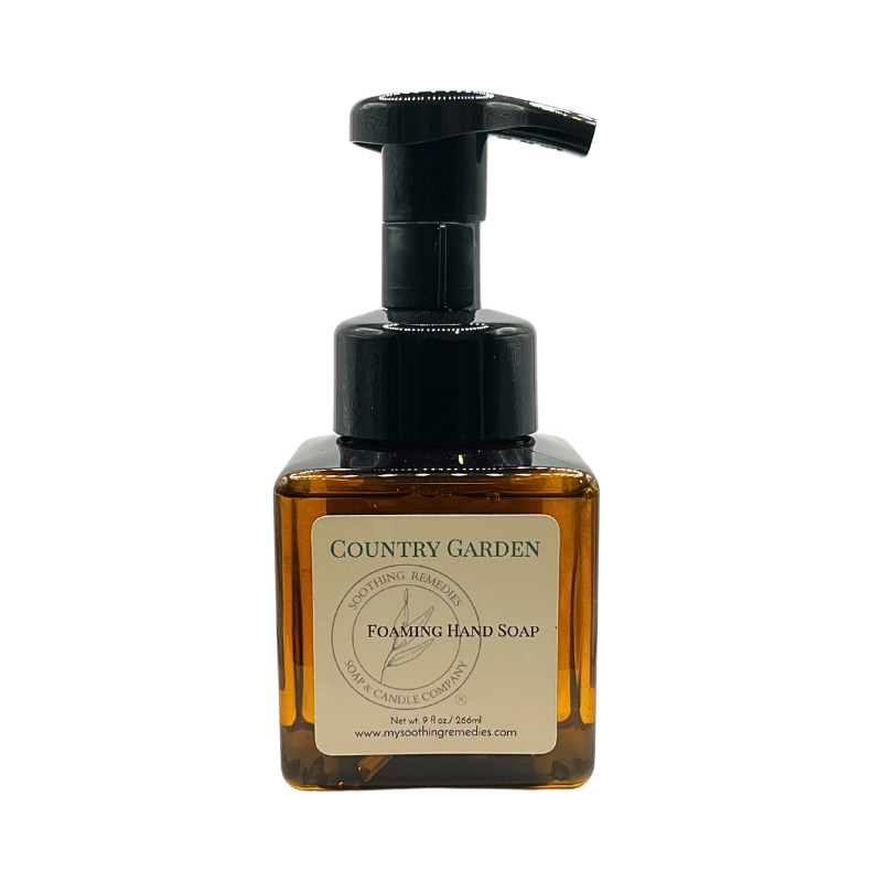 Country Garden Foaming Hand Soap