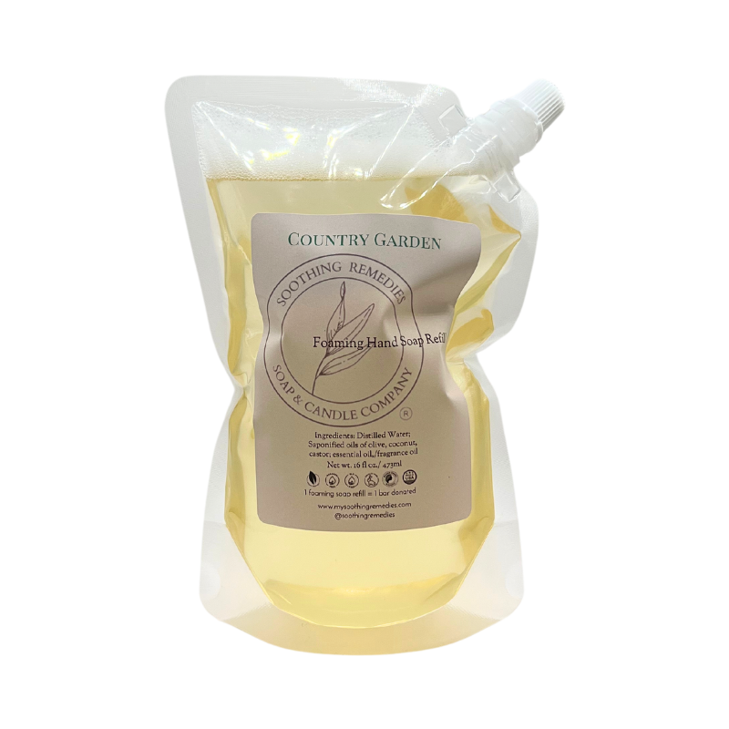 Country Garden Foaming Hand Soap