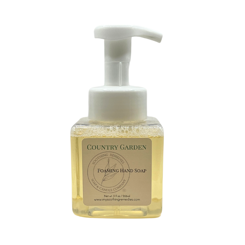 Country Garden Foaming Hand Soap