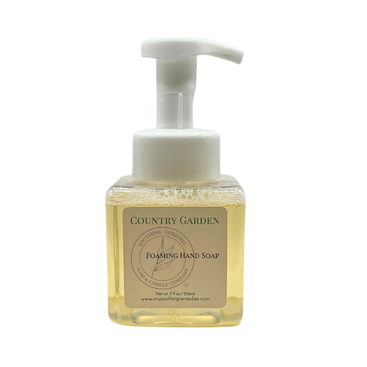 Country Garden Foaming Hand Soap