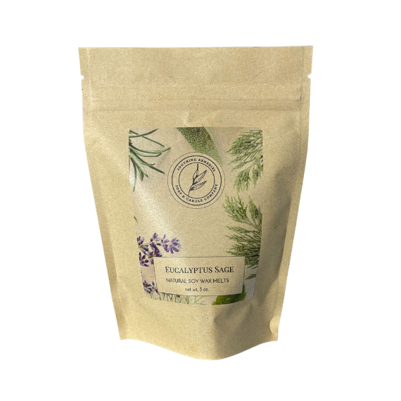 Eucalyptus Sage Wax Melt Bag