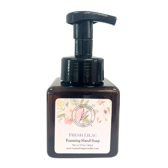 Fresh Lilac Foaming Hand Soap