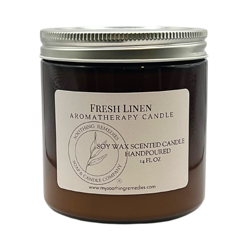 Fresh Linen Soy Wax Candle