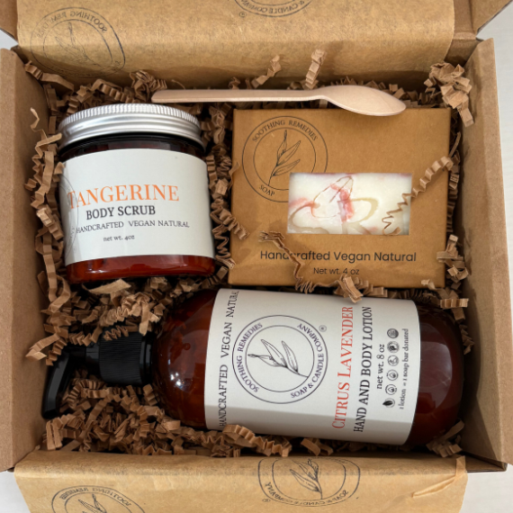 Relax and Restore Gift Box