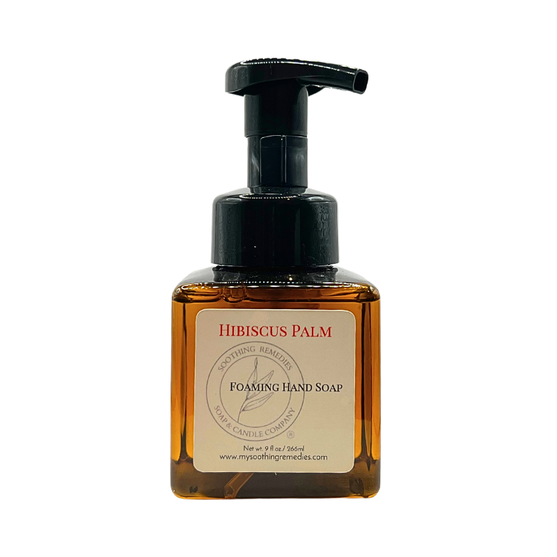 Hibiscus Palm Foaming Hand Soap