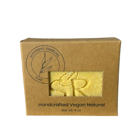 Honey Carrot Soap Bar