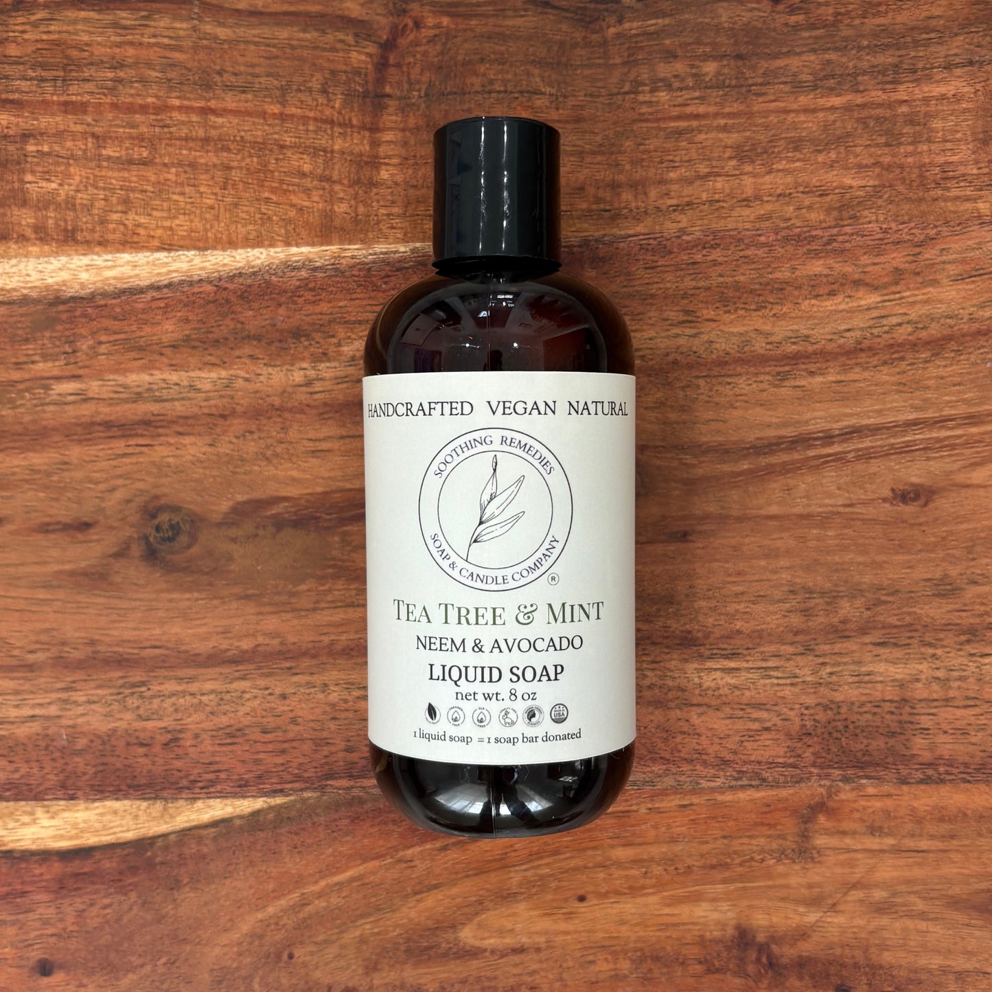 Neem & Avocado Liquid Soaps