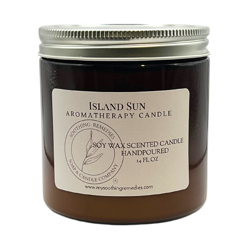 Island Sun Soy Wax Candle