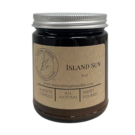 Island Sun Soy Wax Candle