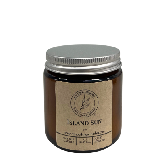 Island Sun Soy Wax Candle