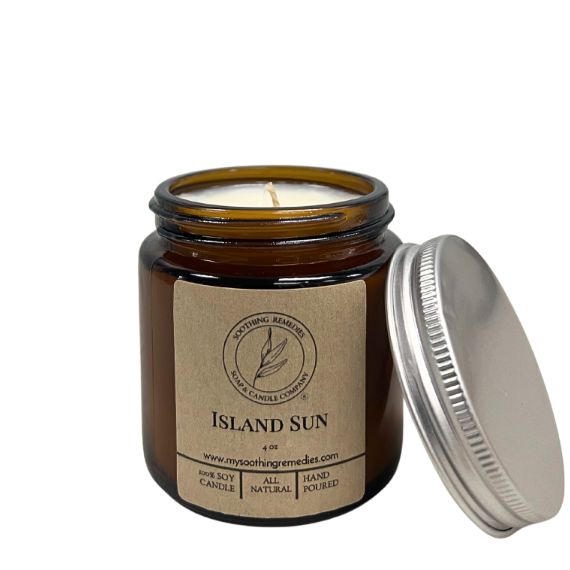 Island Sun Soy Wax Candle