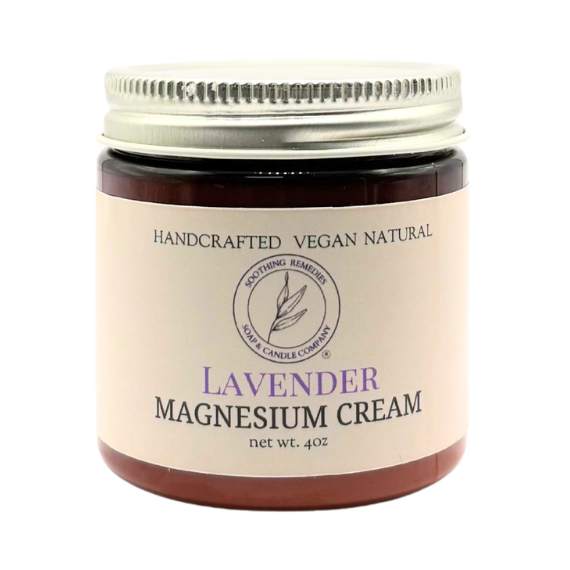 Lavender Magnesium Cream