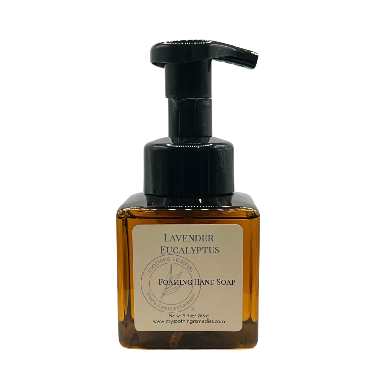 Lavender Eucalyptus Foaming Hand Soap