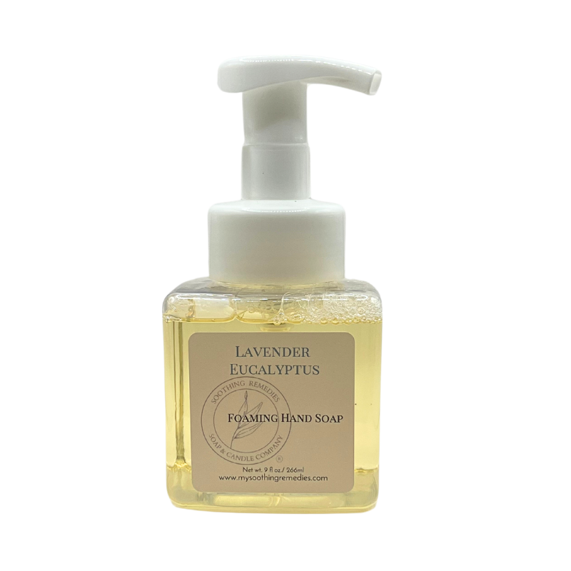 Lavender Eucalyptus Foaming Hand Soap