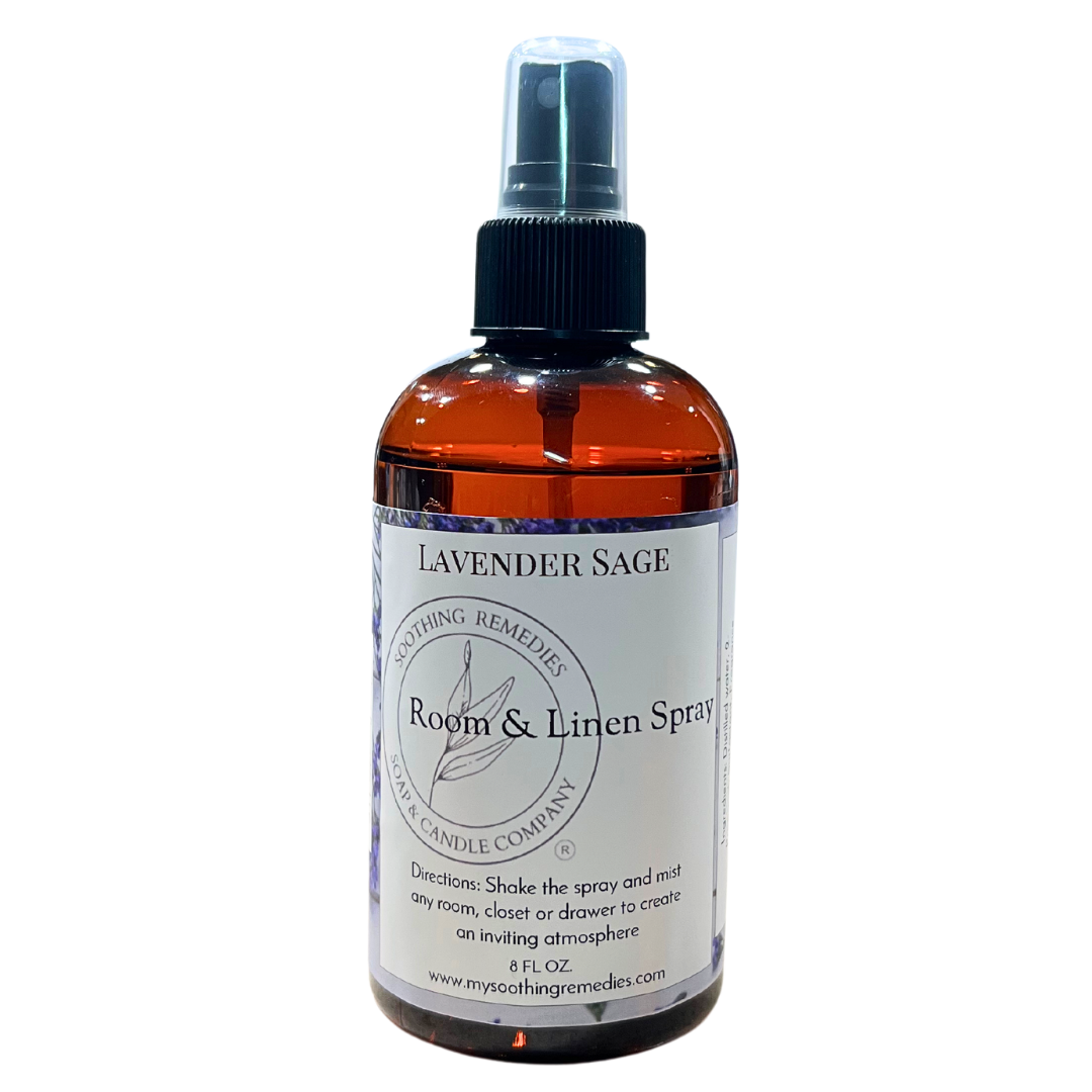 Lavender Sage Room & Linen Spray
