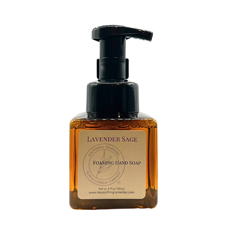 Lavender Sage Foaming Hand Soap