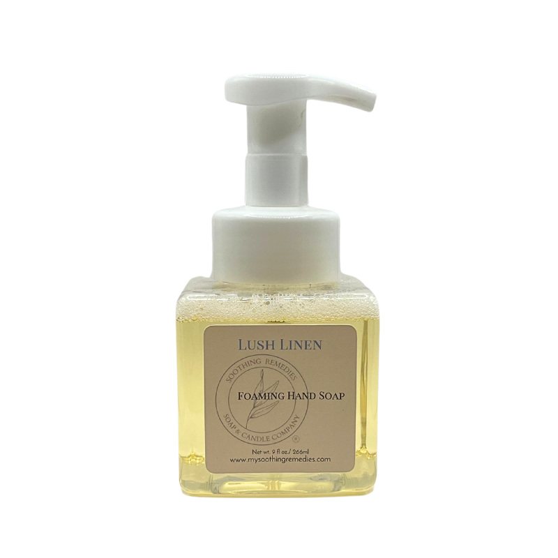 Lush Linen Foaming Hand Soap