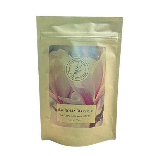 Magnolia Blossom Wax Melt Bag
