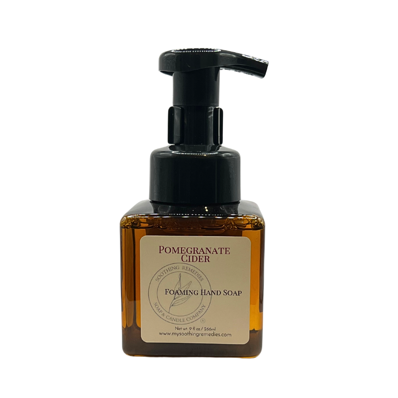 Pomegranate Cider Foaming Hand Soap
