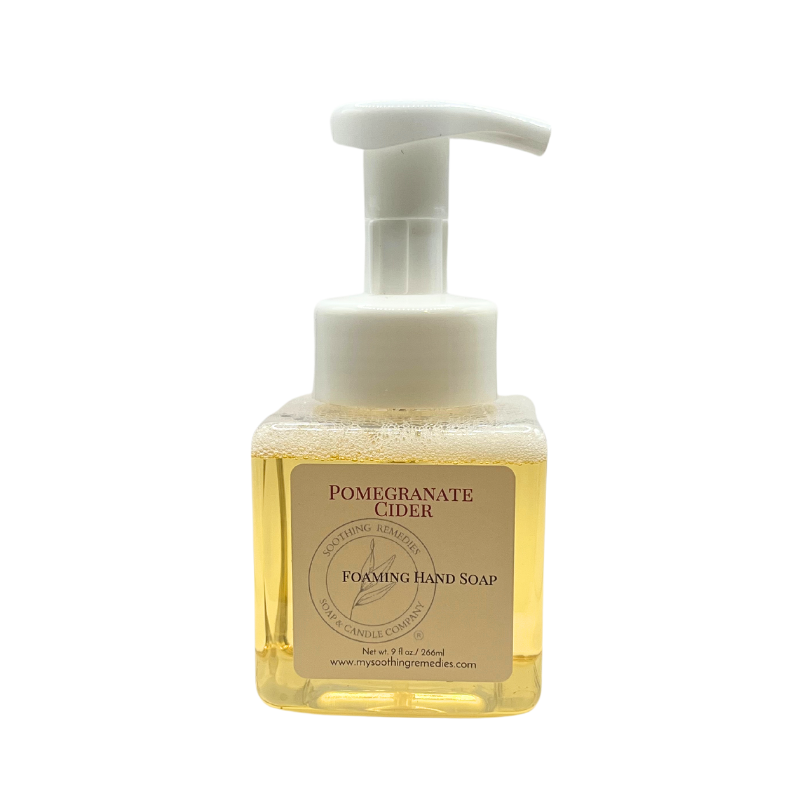 Pomegranate Cider Foaming Hand Soap