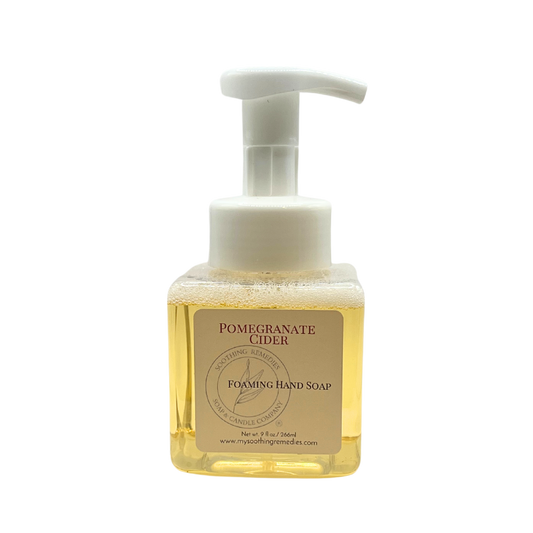 Pomegranate Cider Foaming Hand Soap
