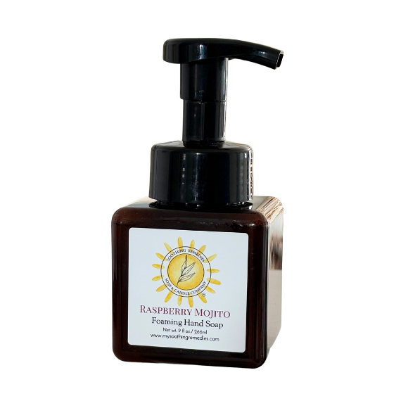Raspberry Mojito Foaming Hand Soap