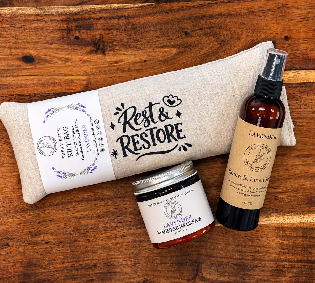 Rest & Restore Lavender Gift Box