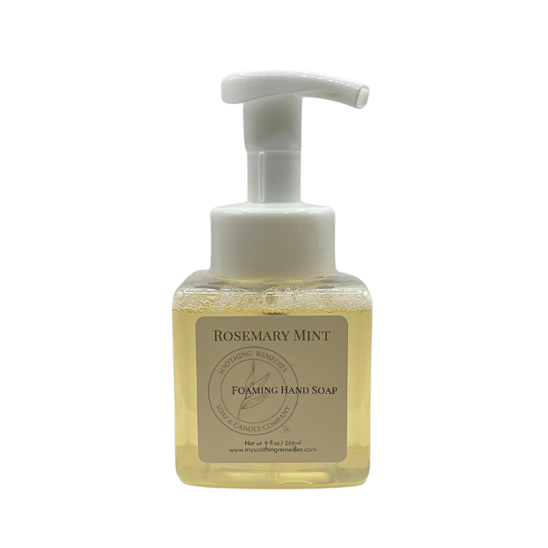 Rosemary Mint Foaming Hand Soap