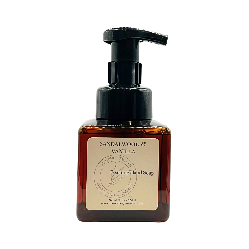 Sandalwood and Vanilla Foaming Hand Soap