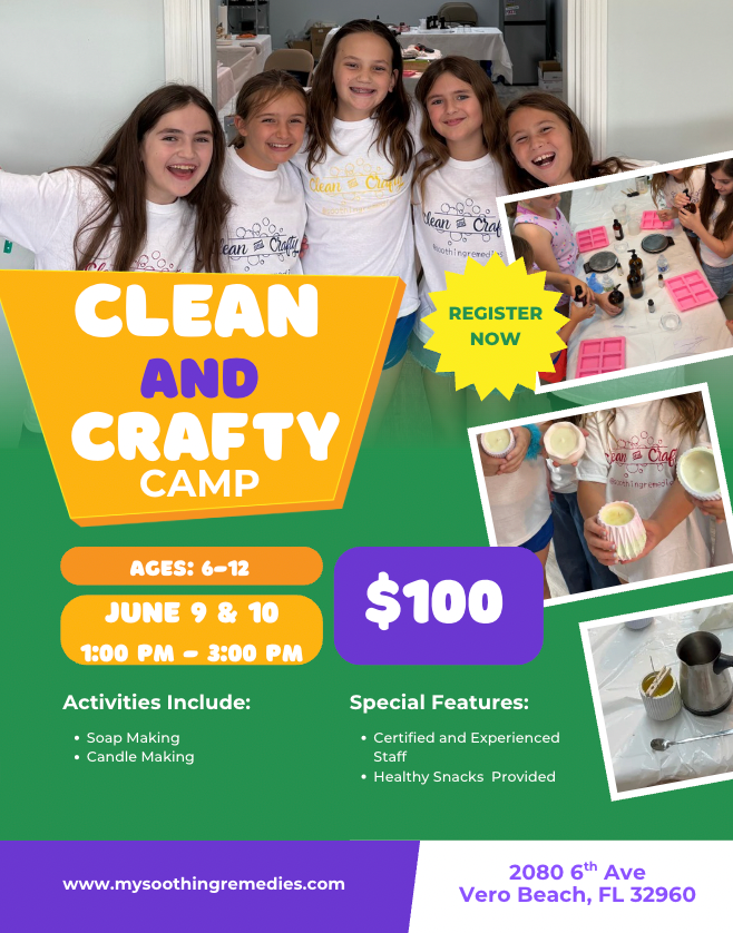Clean and Crafty Camp