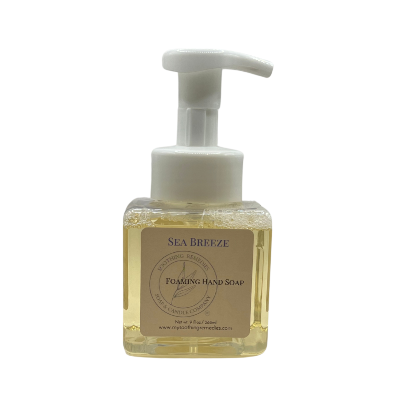 Sea Breeze Foaming Hand Soap