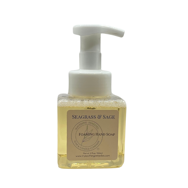 Seagrass and Sage Foaming Hand Soap