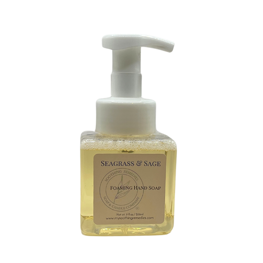 Seagrass and Sage Foaming Hand Soap