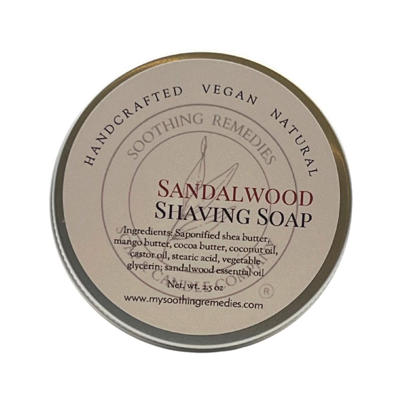 Sandalwood Shaving Soap