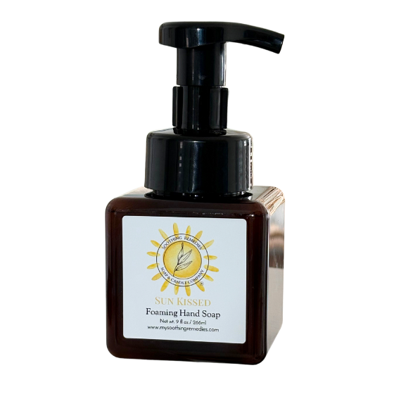 Sun Kissed Foaming Hand Soap
