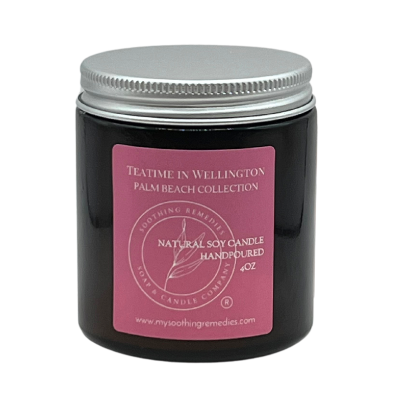 Teatime in Wellington Soy Wax Candle