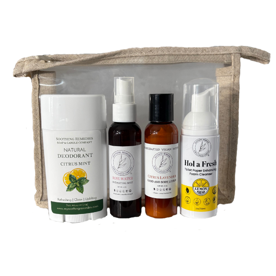 Citrus Mint Travel Kit