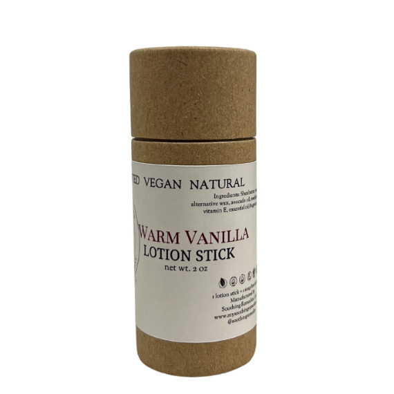 Warm Vanilla Lotion Stick