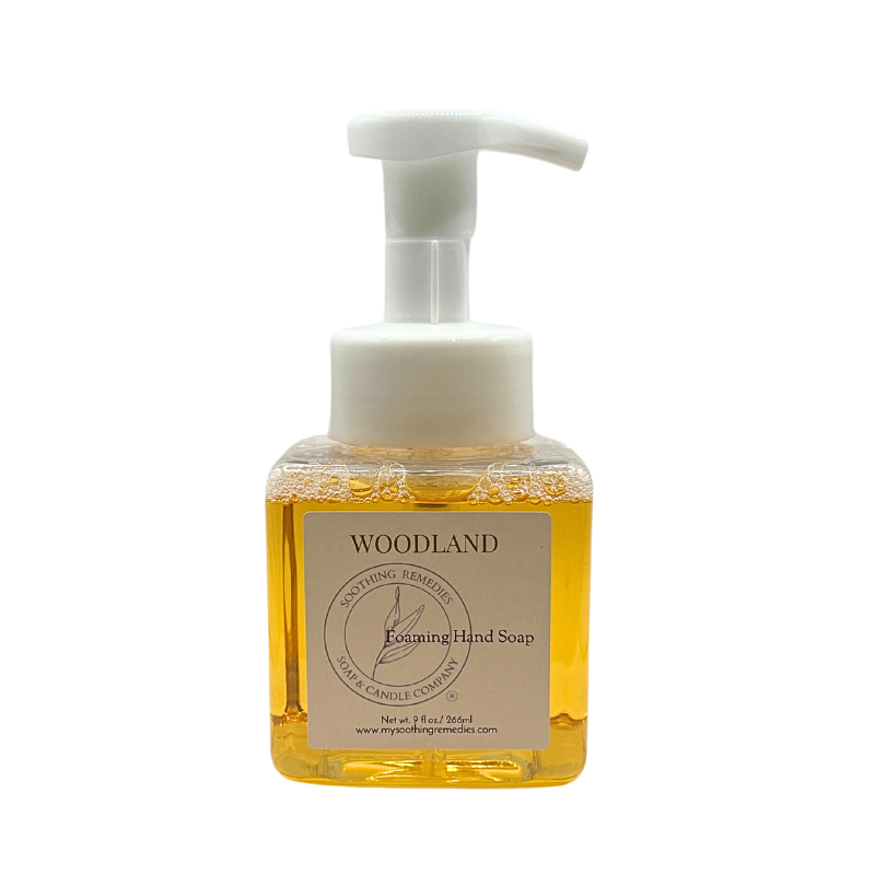 Woodland Foaming Hand Soap