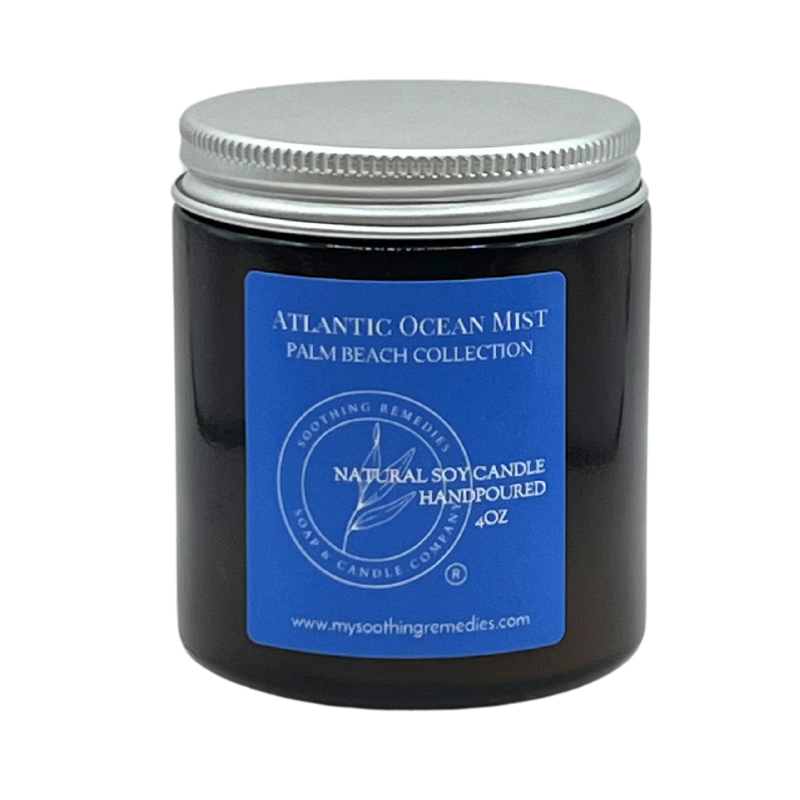 Atlantic Ocean Mist Soy Wax Candle